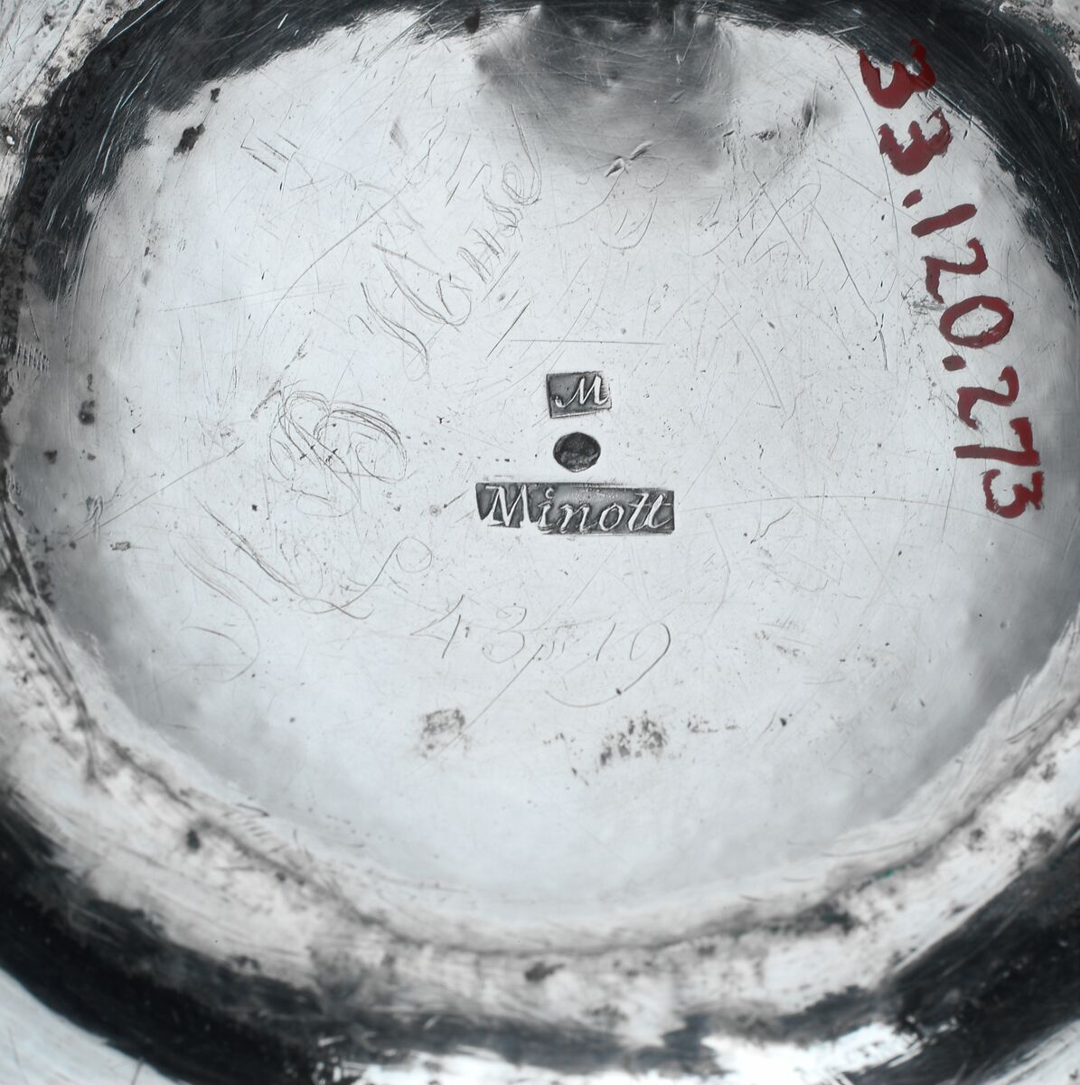 Cann, Samuel Minott (1732–1803), Silver, American