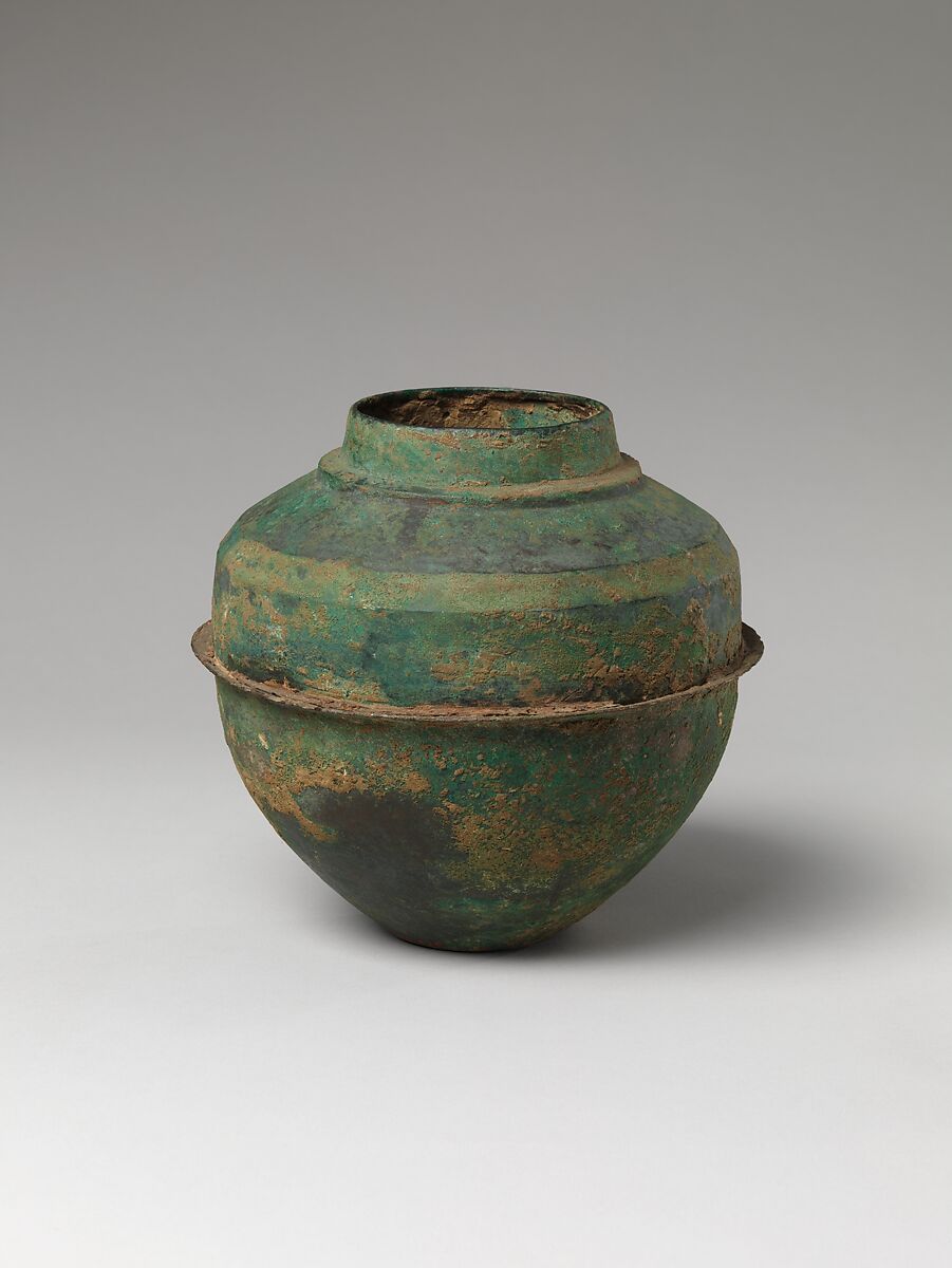 Cooking Vessel (Xian), Bronze, China