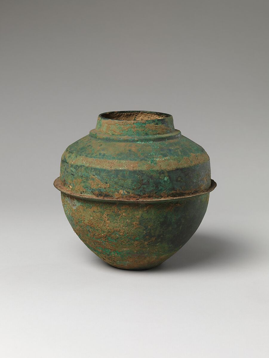 Cooking Vessel (Xian), Bronze, China 