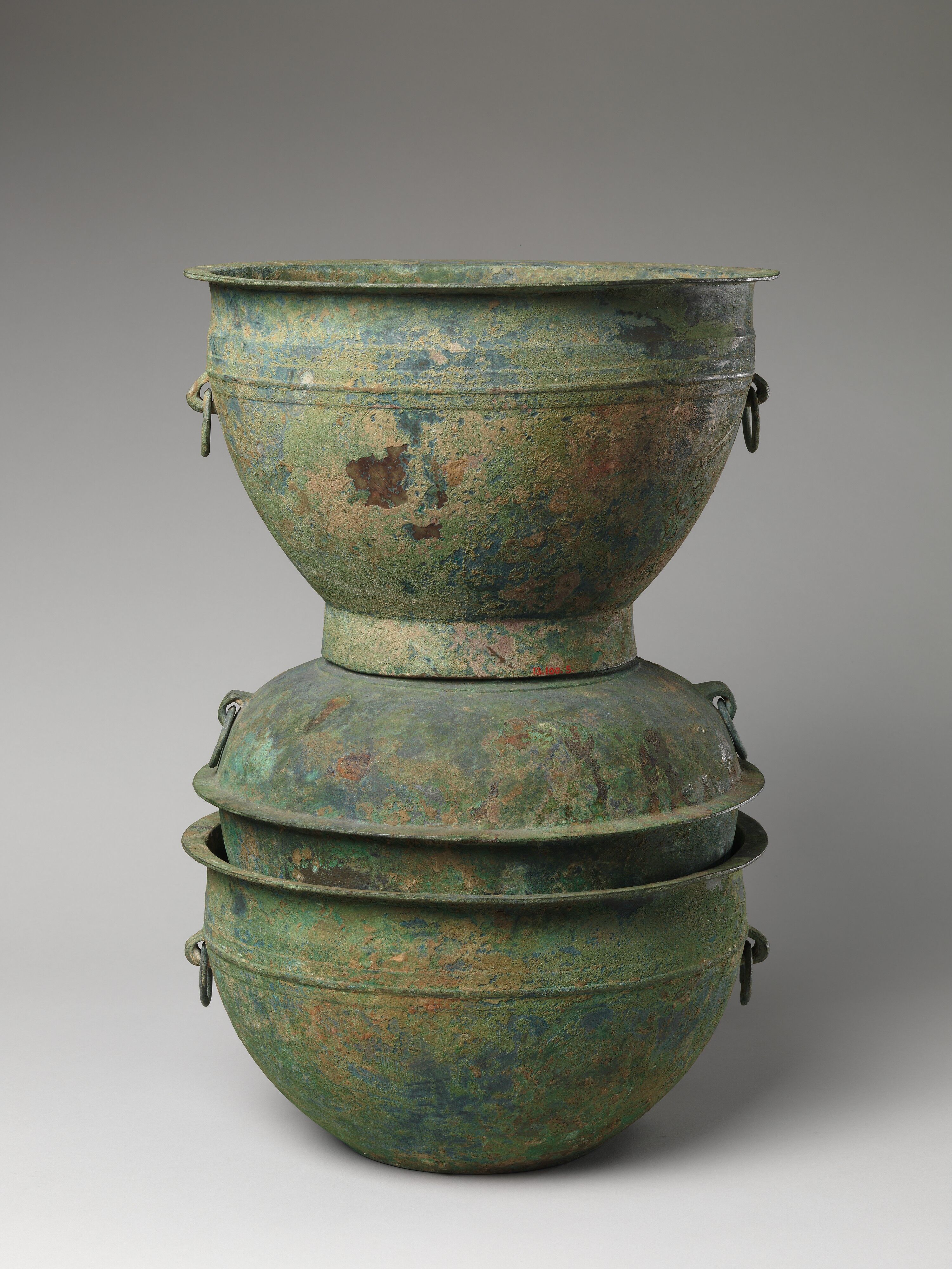 Cooking Vessel (Xian) - China - late Eastern Zhou dynasty (770–256