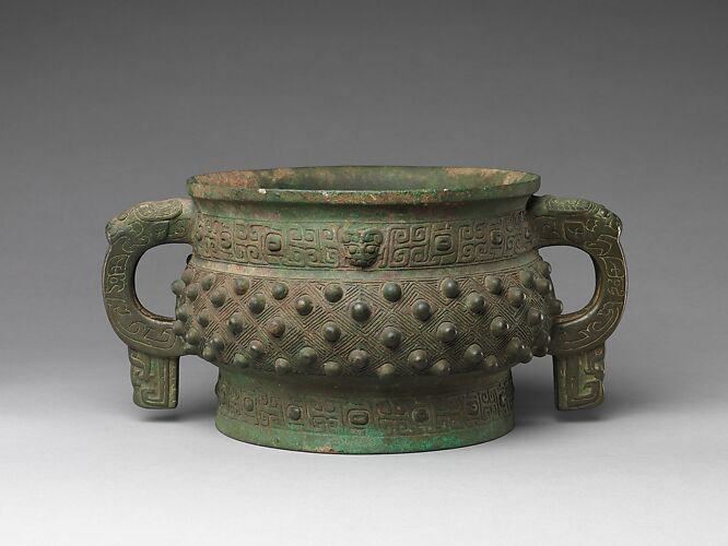 Grain serving vessel (Gui)