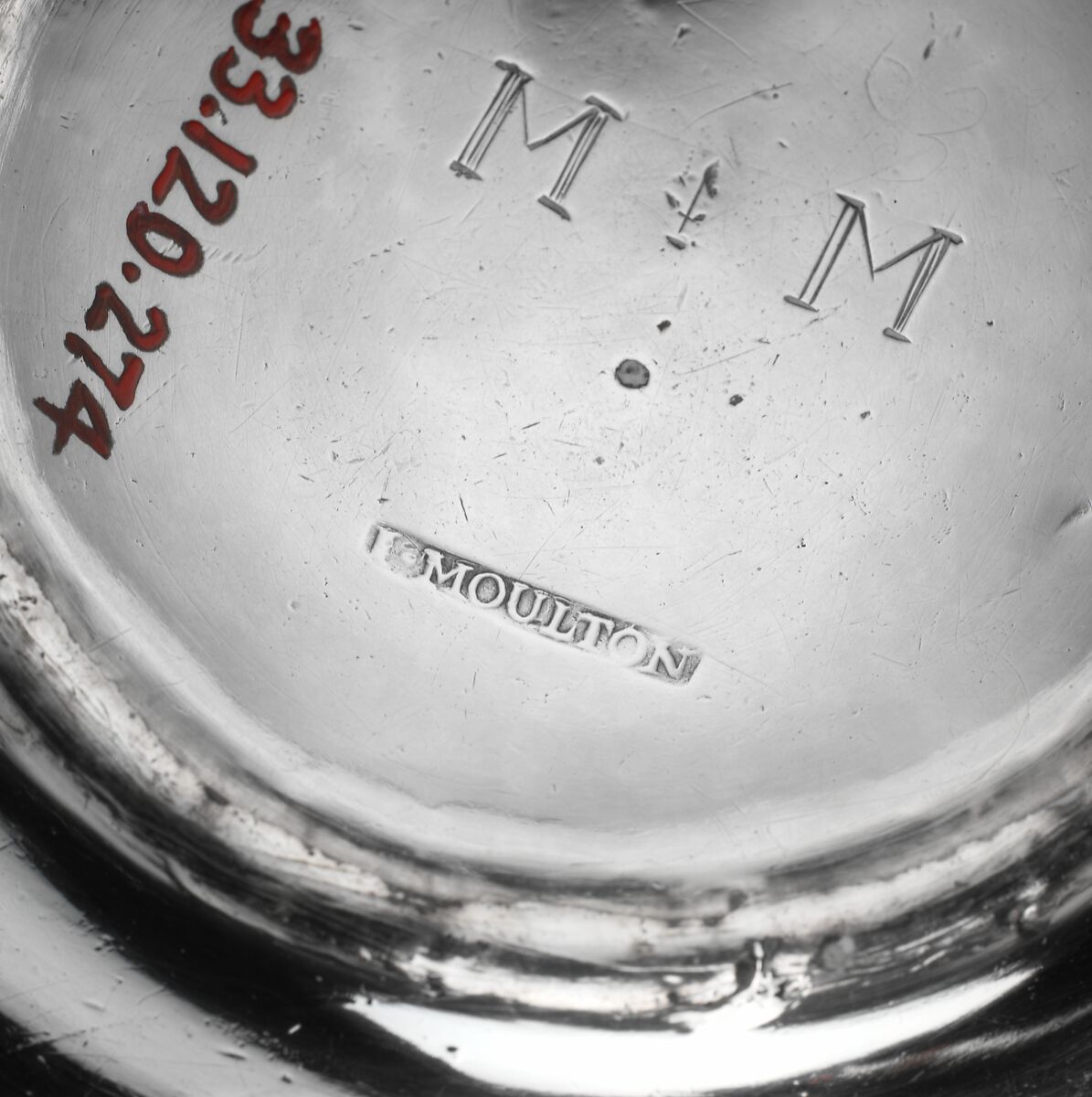 Cann, Joseph Moulton (1724–1795), Silver, American