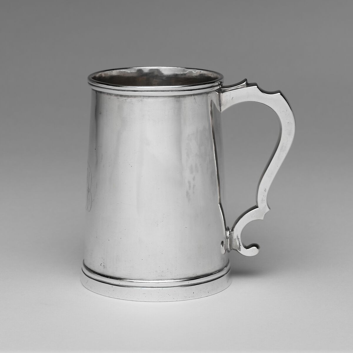 Mug, William Moulton, IV (1772–1861), Silver, American 