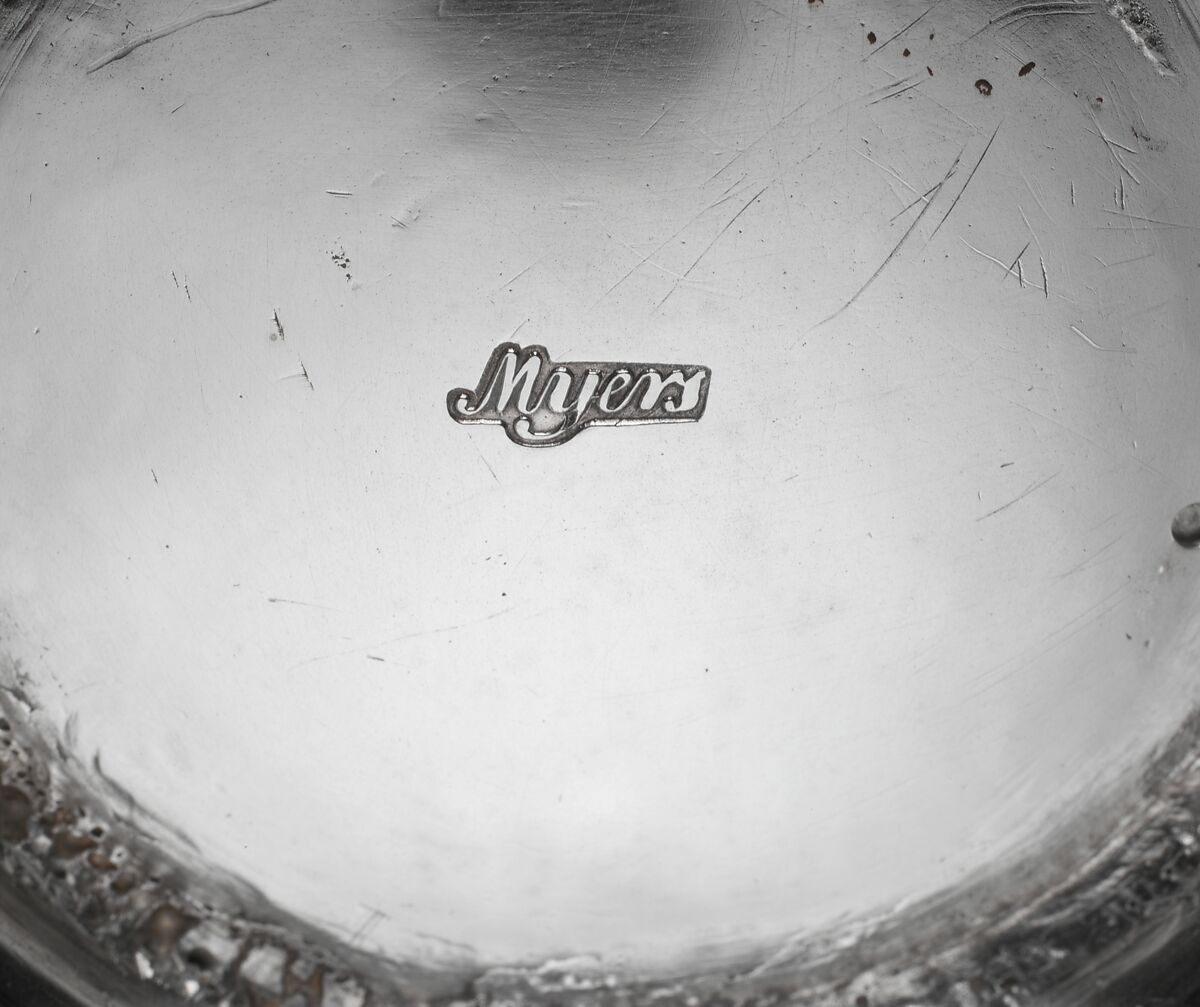 Cann, Myer Myers (1723–1795), Silver, American