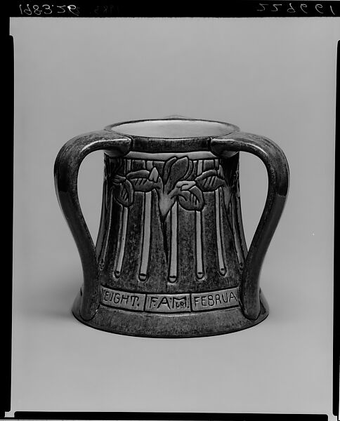 Tyg, Newcomb Pottery (1894–1940), Painted and glazed earthenware, American