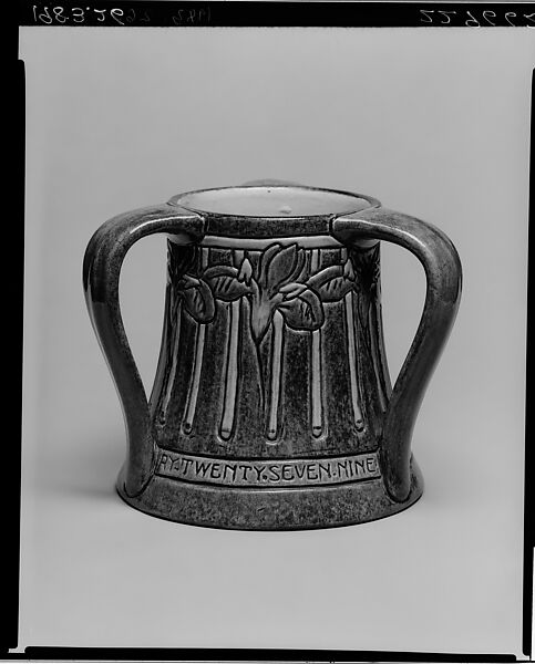 Tyg, Newcomb Pottery (1894–1940), Painted and glazed earthenware, American