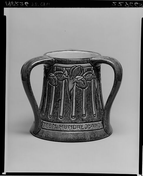 Tyg, Newcomb Pottery (1894–1940), Painted and glazed earthenware, American