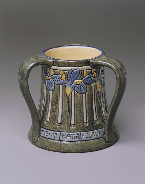 Tyg, Newcomb Pottery (1894–1940), Painted and glazed earthenware, American