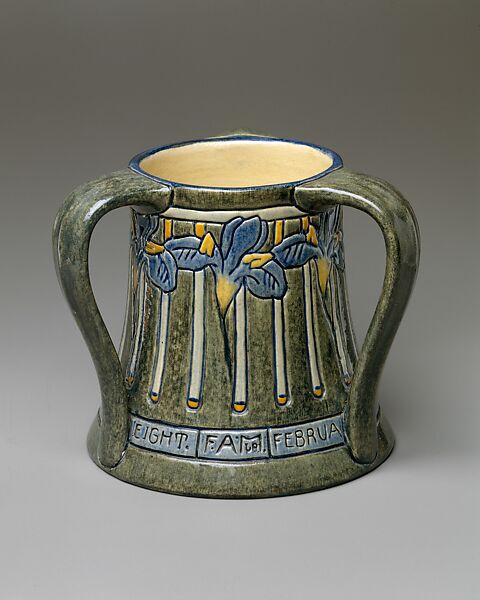 Tyg, Newcomb Pottery (1894–1940), Painted and glazed earthenware, American 