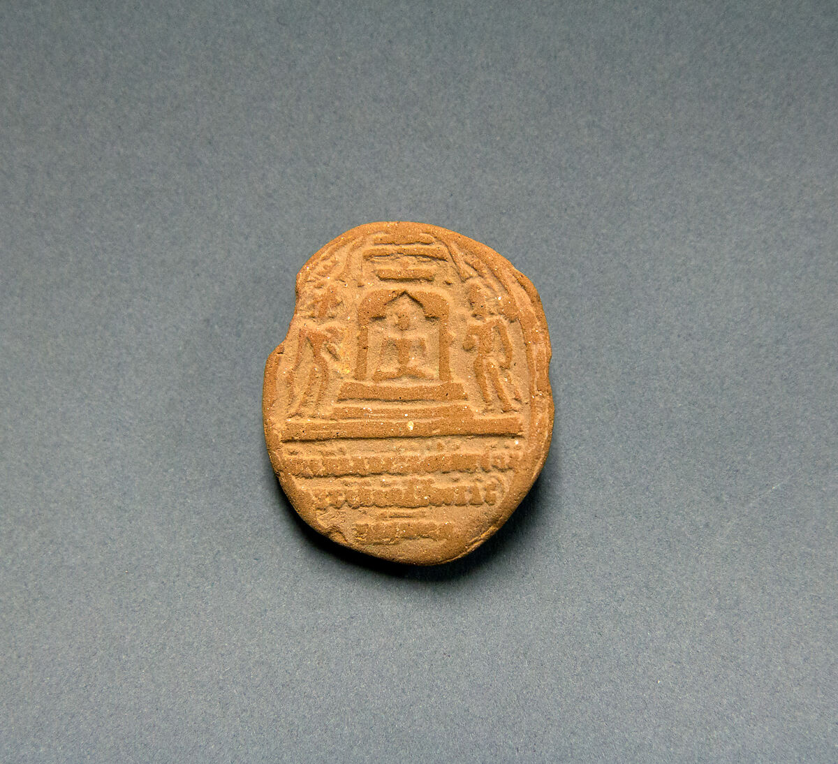 Round Seal, Terracotta, India 