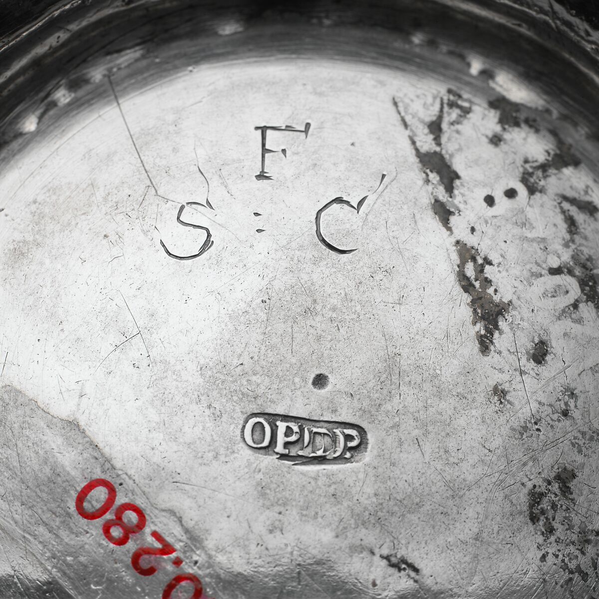 Cann, Otto Parisien (ca. 1725–1811), Silver, American