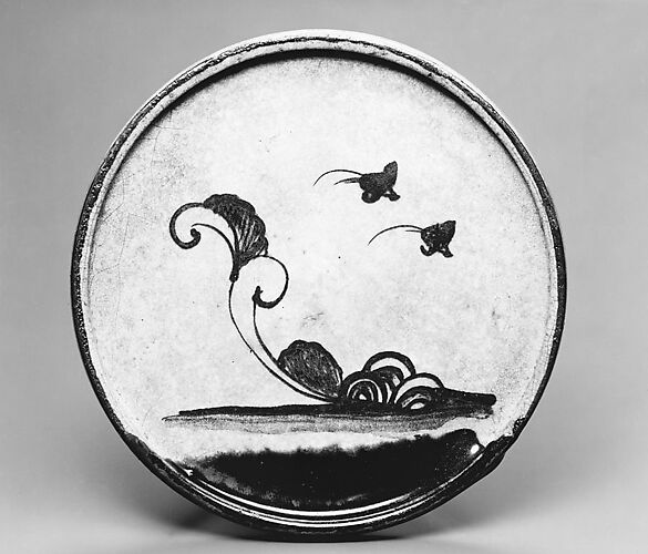 Plate with Floral and Other Designs