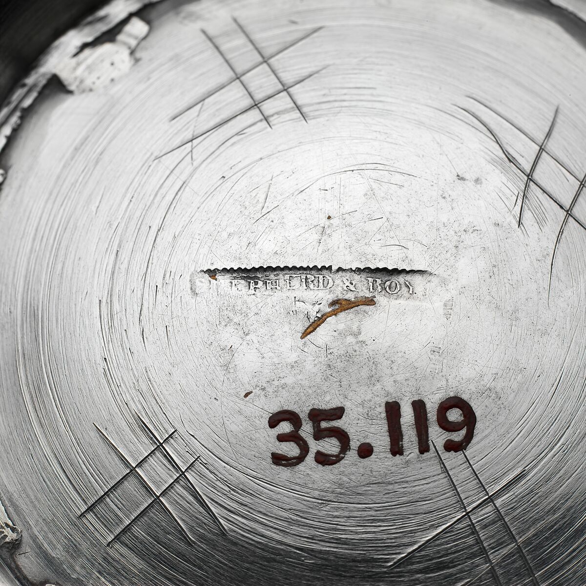 Cann, Shepherd and Boyd (active 1806–30), Silver, American