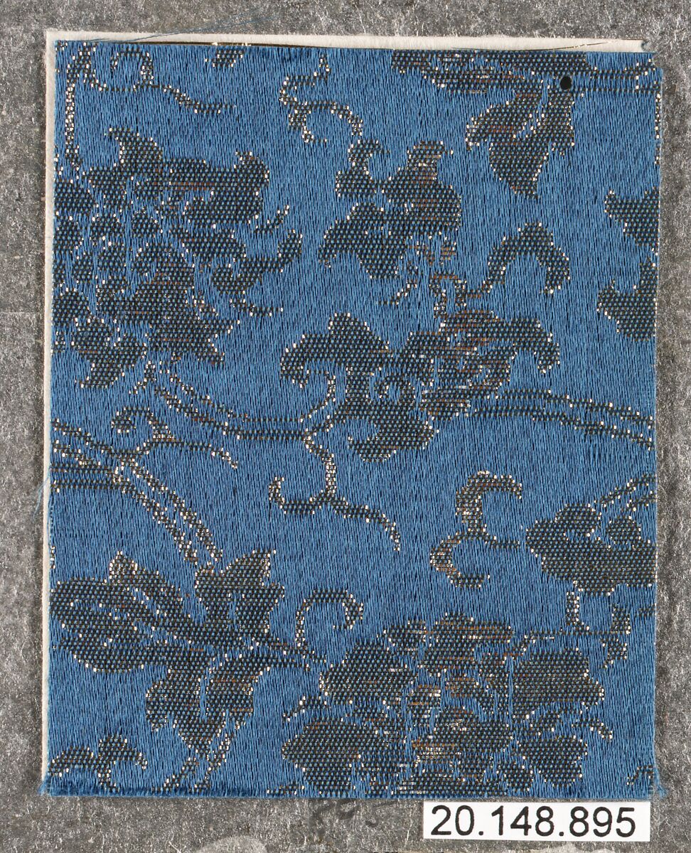 Textile, China or Japan
