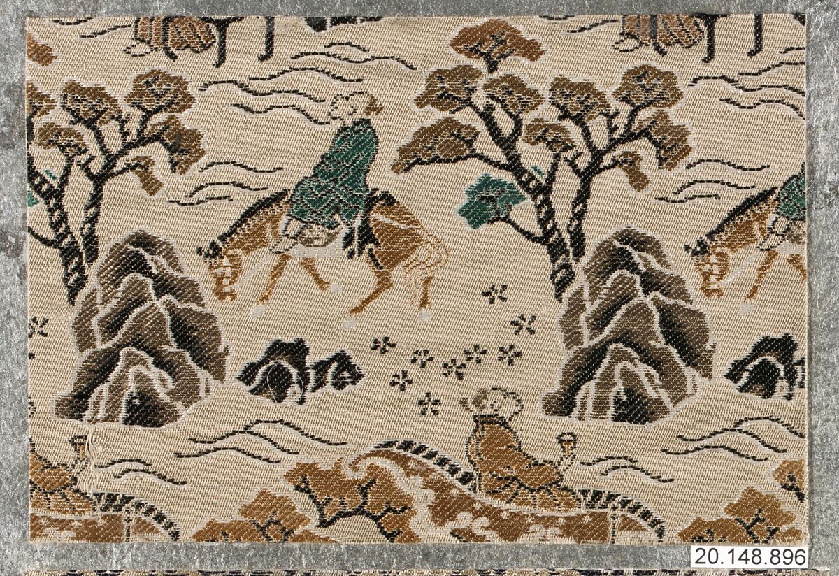 Textile, China or Japan