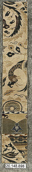 Textile, China or Japan 