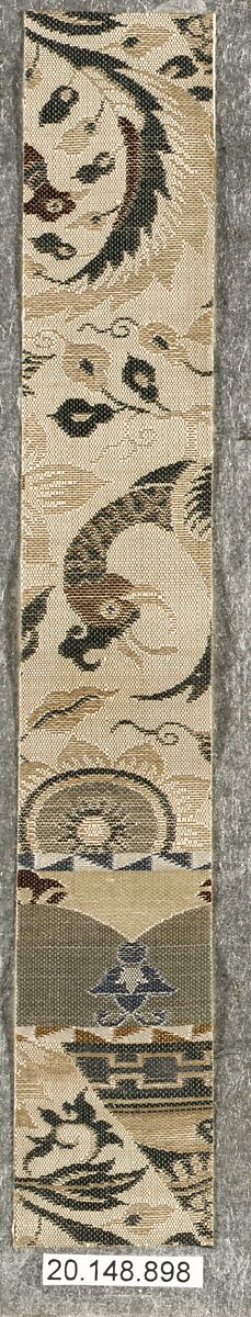 Textile, China or Japan