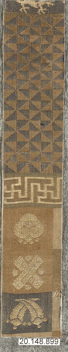 Textile, China or Japan