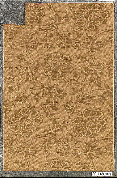 Textile, China or Japan 