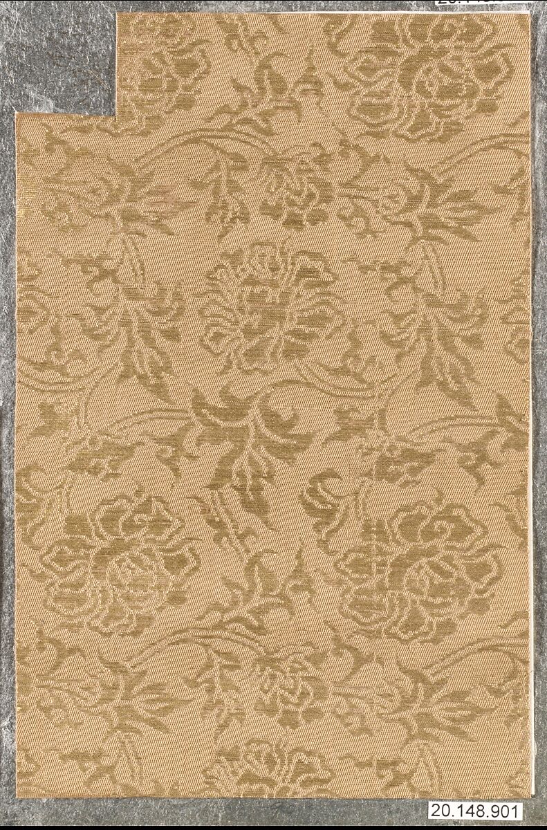 Textile, China or Japan