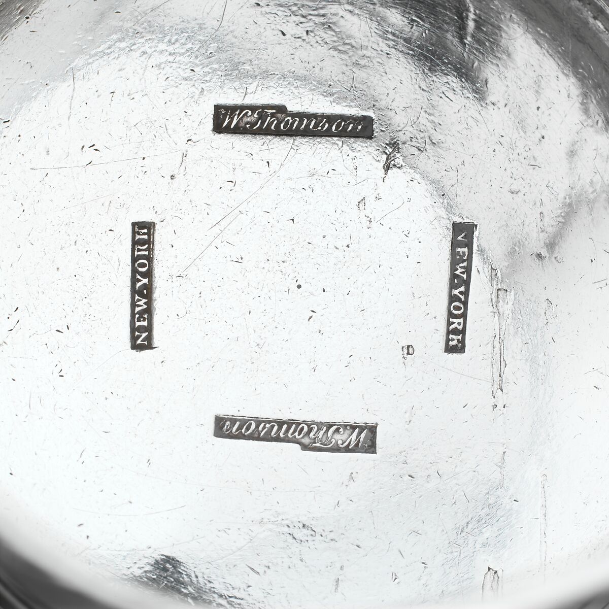 Cup, William Thomson (1777–1833), Silver, American