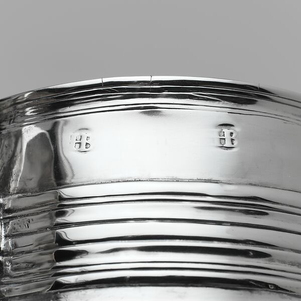 Mug, Marked by H. B., Silver, American