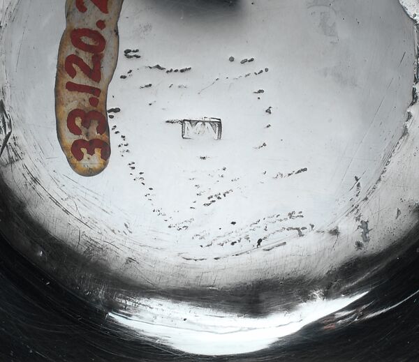 Cann, Marked by M. N., Silver, American