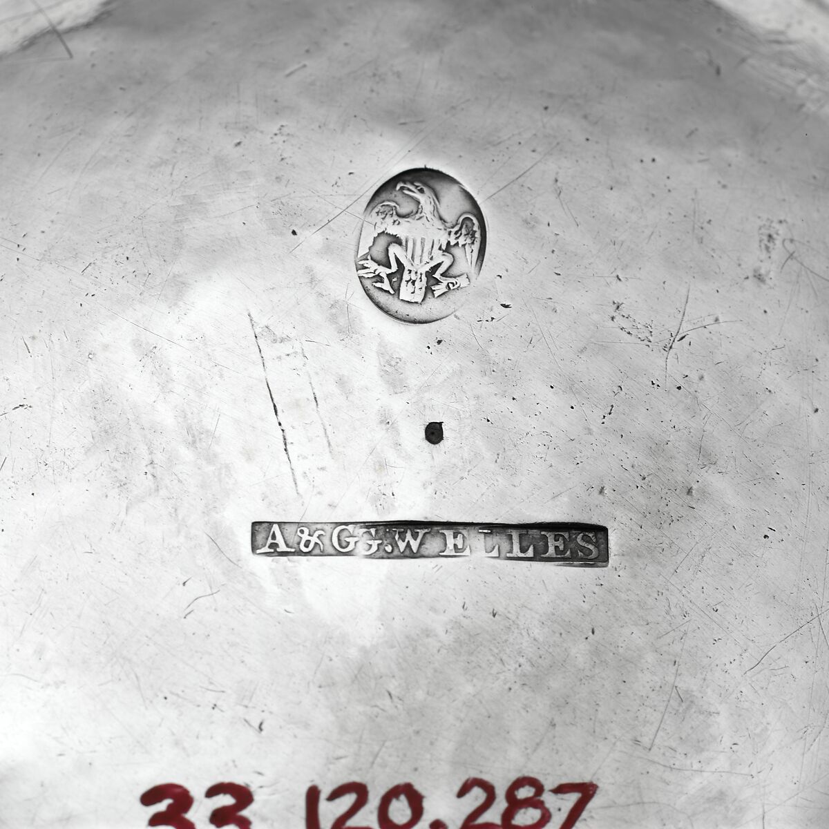 Cann, Alfred Welles (1783–1869), Silver, American