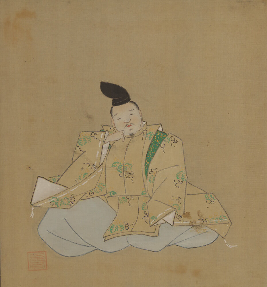 Painting, Twelve small paintings; on silk?, Japan