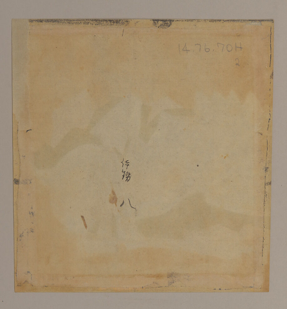 Painting, Twelve small paintings; on silk?, Japan