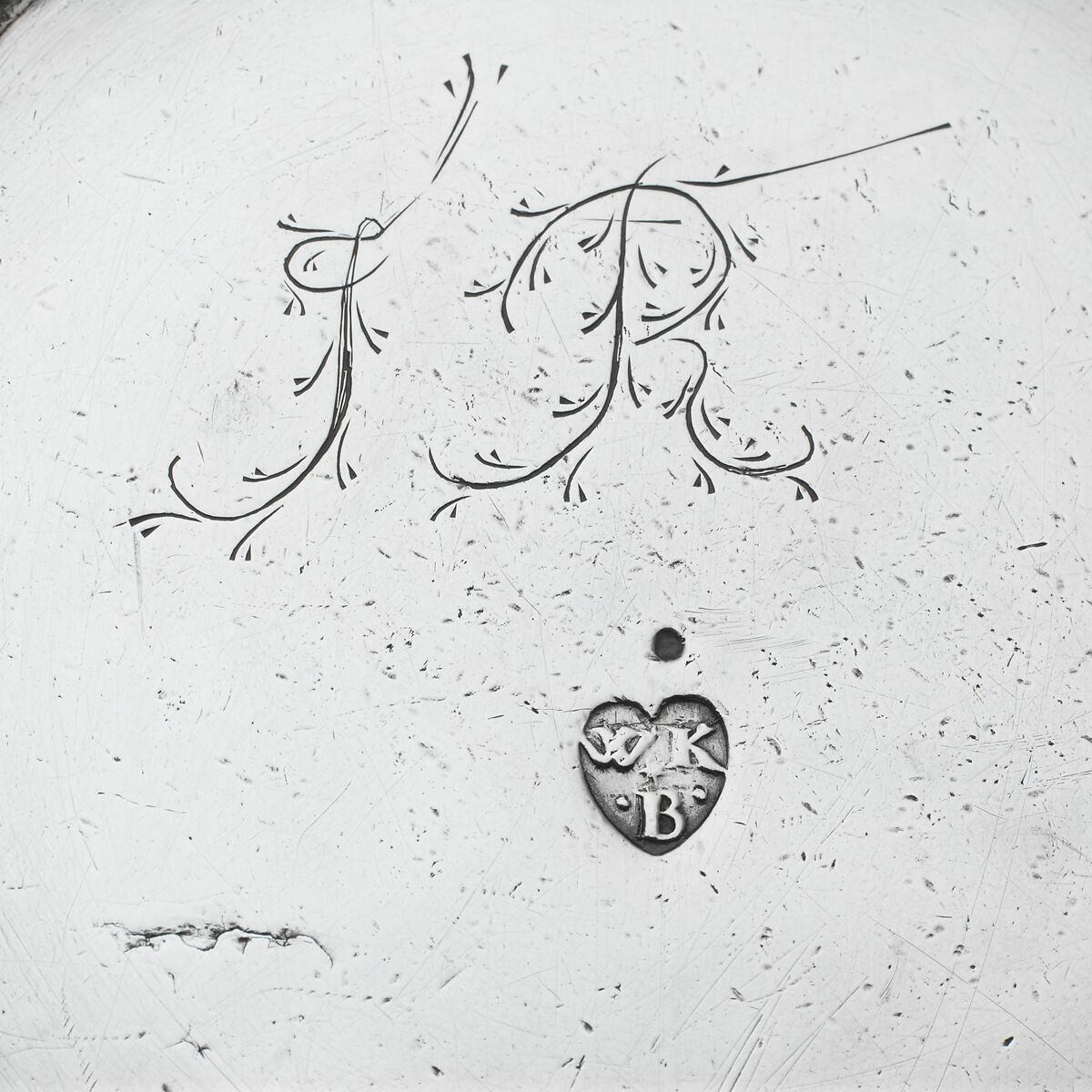 Mug, Benjamin Wynkoop (baptized 1675–1751), Silver, American