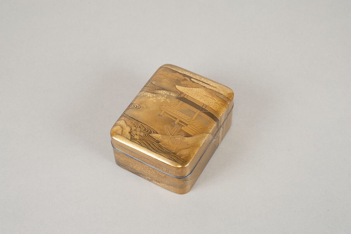 Incense Container | Japan | Edo period (1615–1868) | The Metropolitan ...