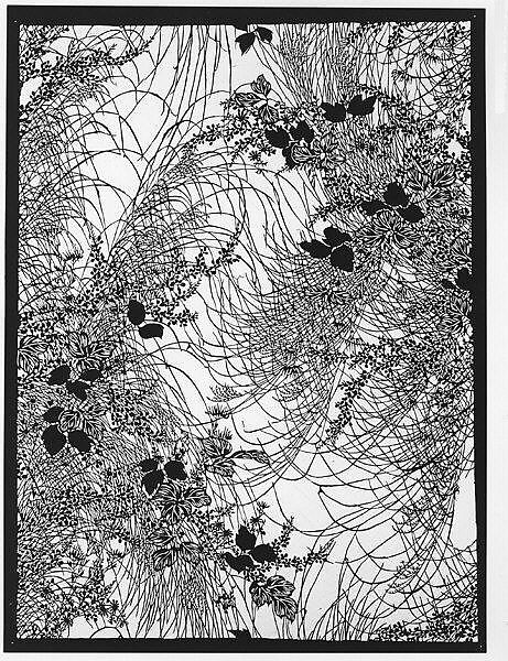 Stencil | Japan | Meiji period (1868–1912) | The Metropolitan Museum of Art