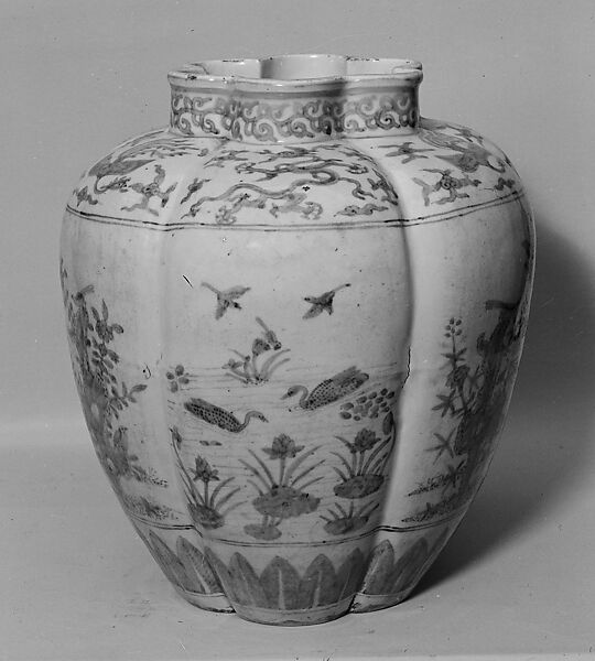 Jar, Porcelain, China