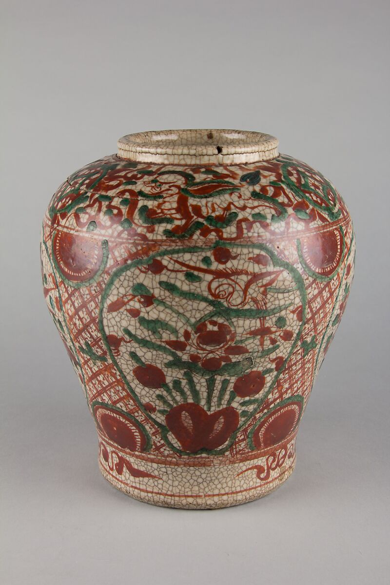 Jar, Porcelain, China