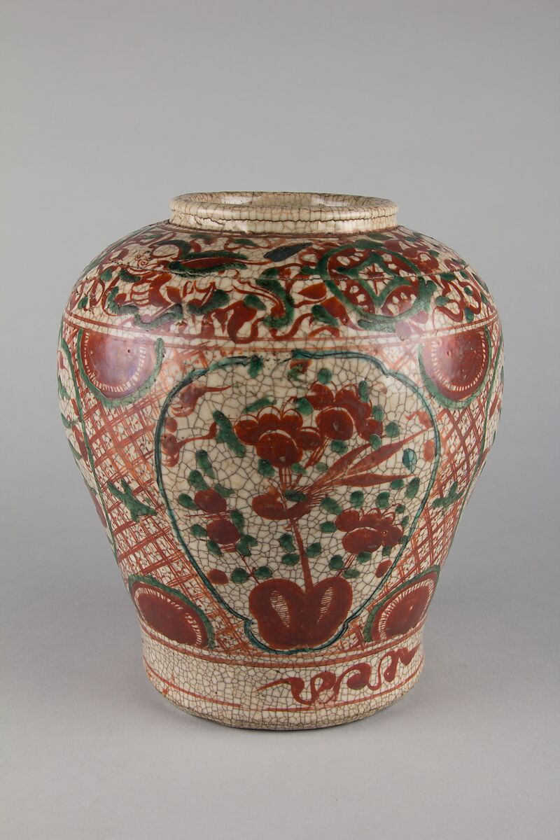 Jar, Porcelain, China
