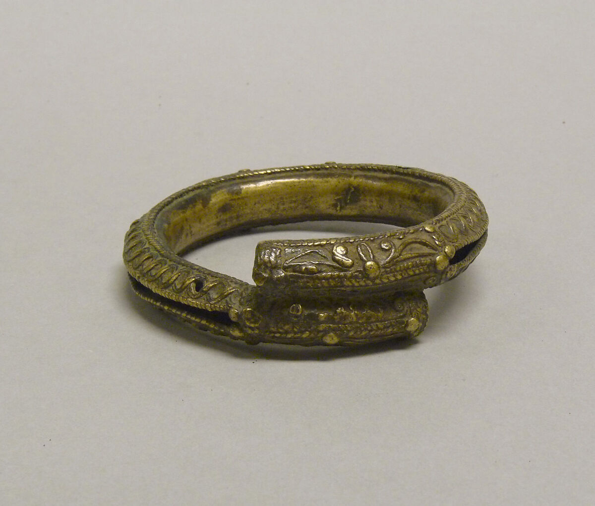 Bangle, Bronze, Vietnam 