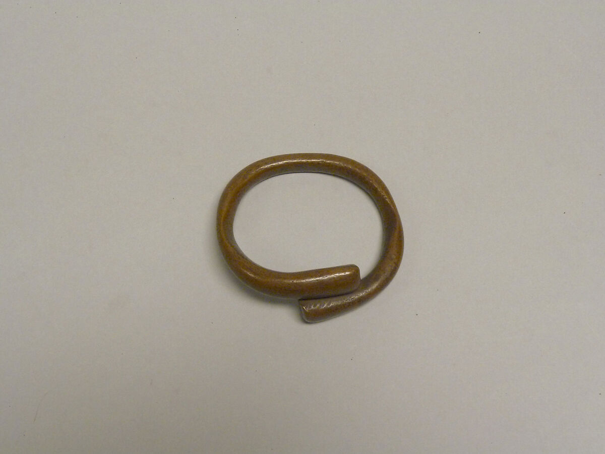 Bangle, Bronze, Vietnam 