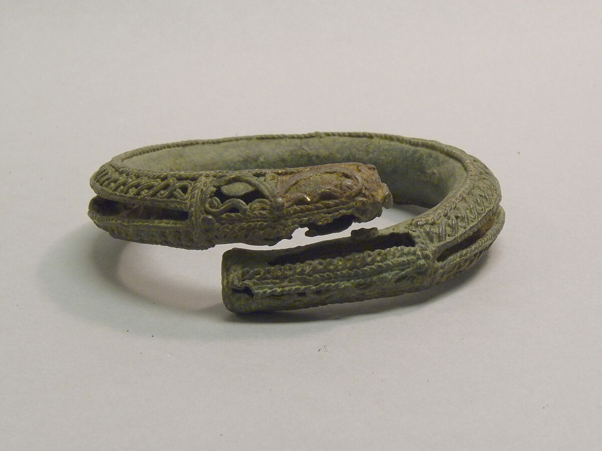 Anklet, Bronze, Thailand
