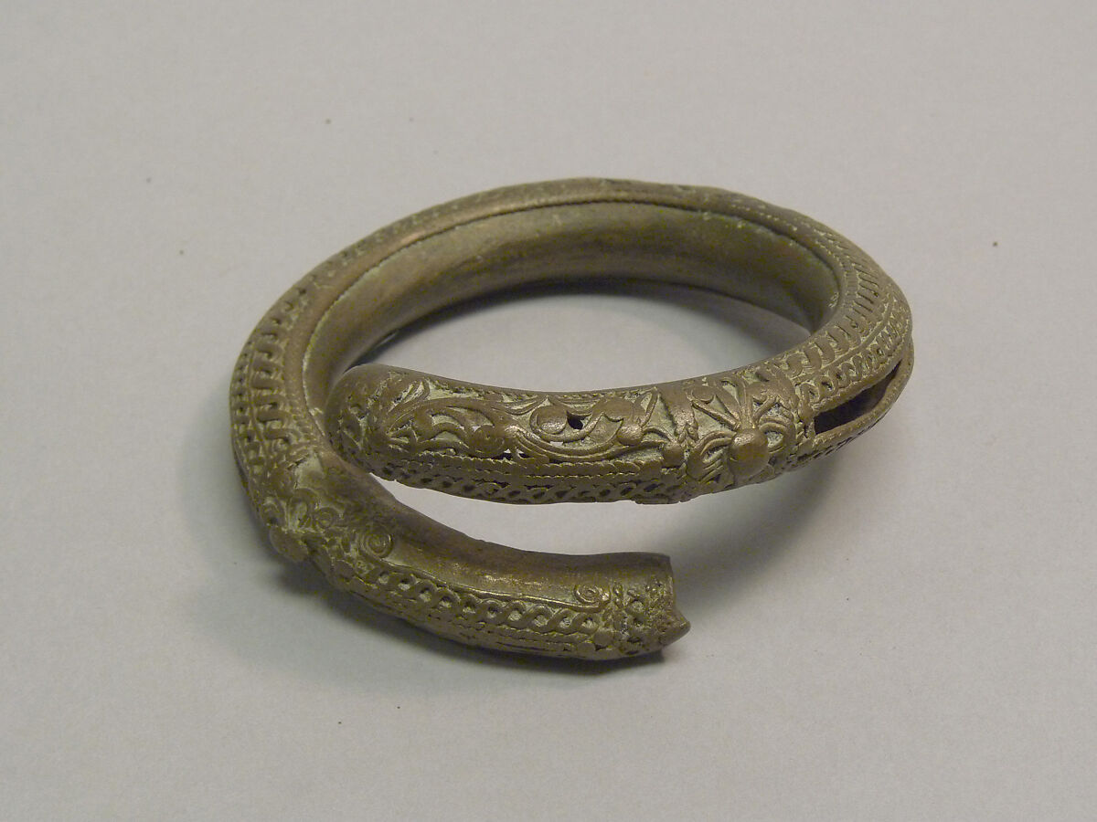 Anklet, Bronze, Thailand 