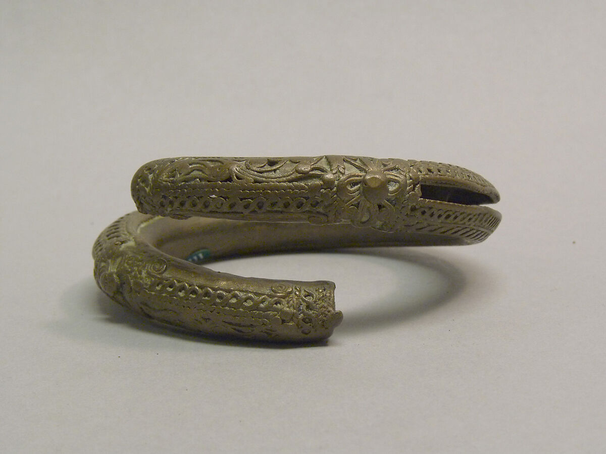 Anklet, Bronze, Thailand