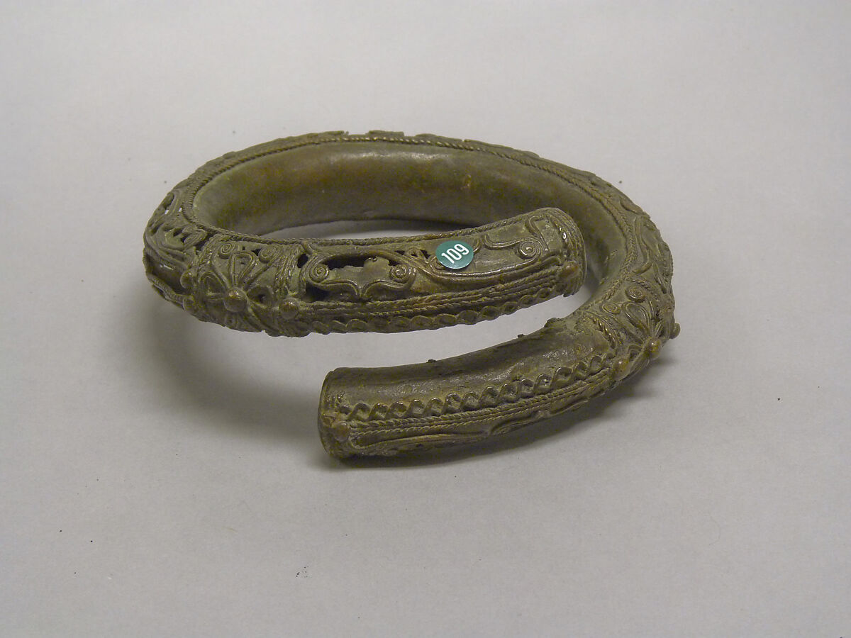 Anklet, Bronze, Thailand