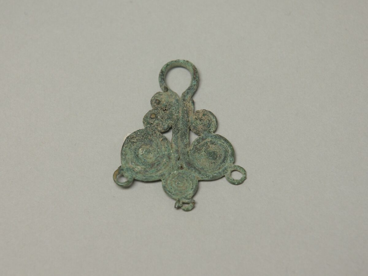 Pendant, Bronze, Indonesia 