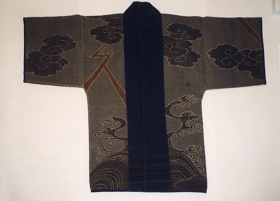 Jacket with Dragon and Mount Fuji, Cotton, Japan