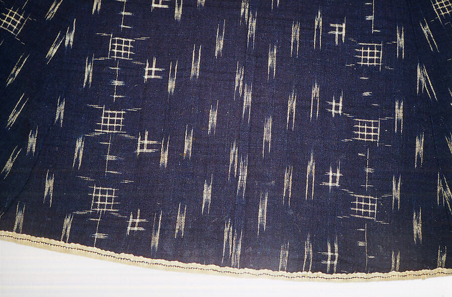 Cape, Cotton, paper, silk, Japan