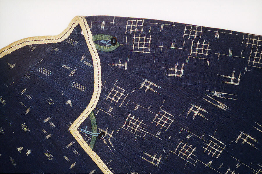 Cape, Cotton, paper, silk, Japan