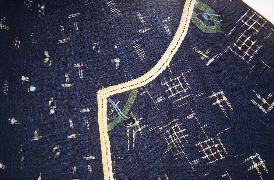 Cape, Cotton, paper, silk, Japan