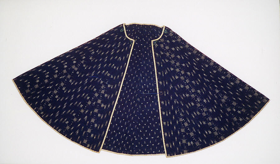 Cape, Cotton, paper, silk, Japan 