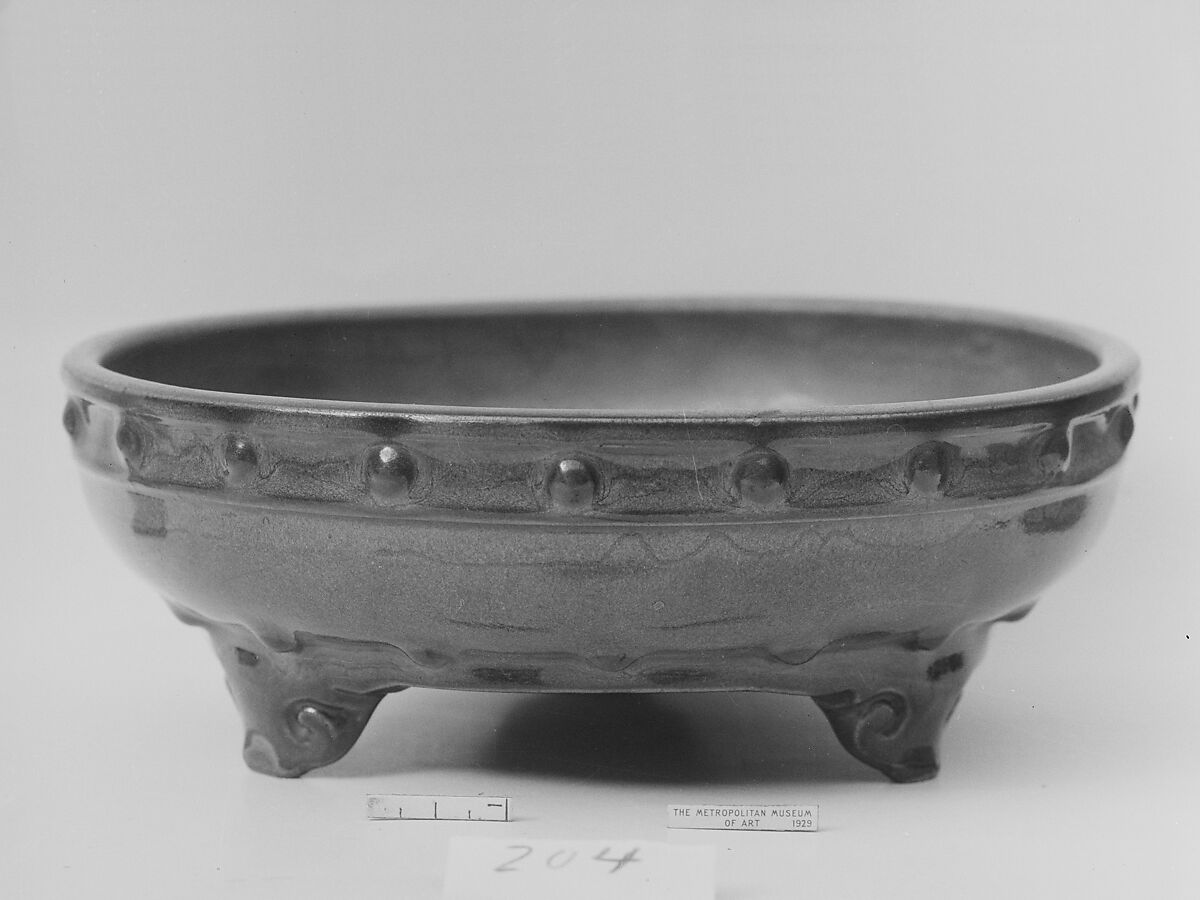 Bowl, Pottery (Jun ware), China 