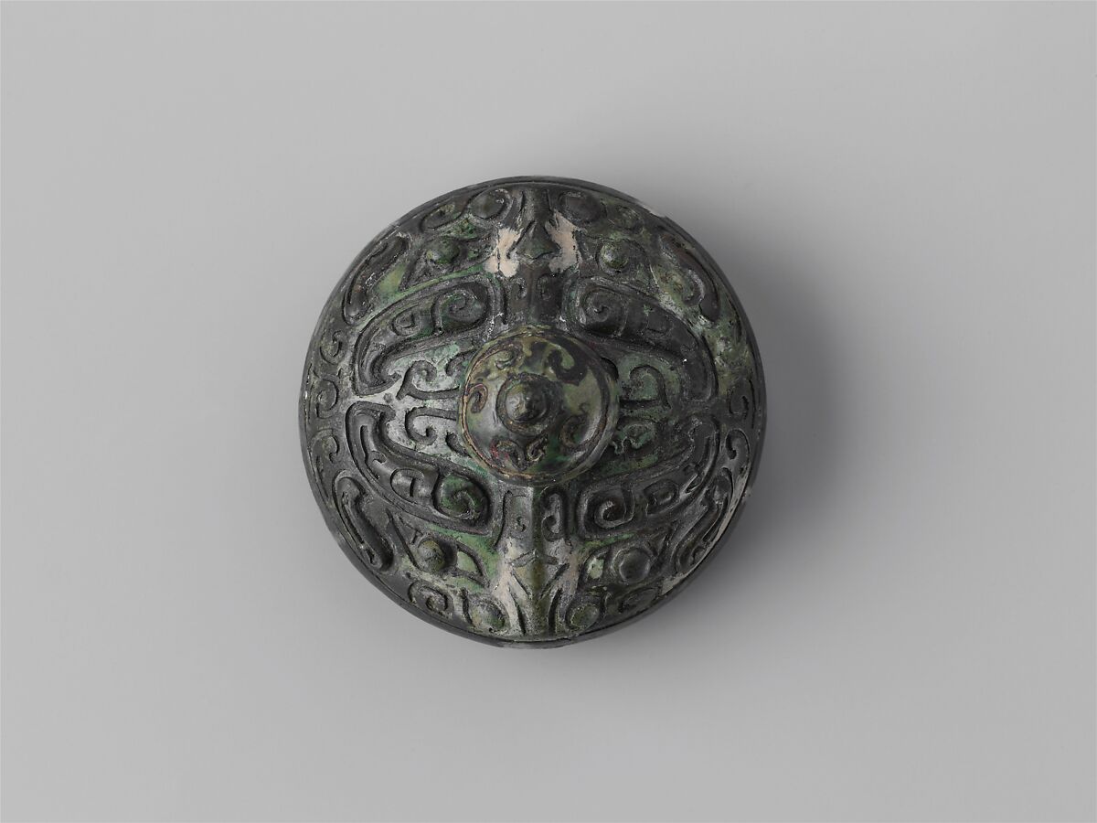 Spouted water container (He), Bronze, China